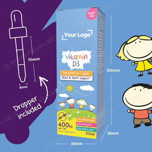 Diyet takviyesi D3 vitamini damla 400IU destek çocuklar büyüyen kemik sağlığı kalsiyum normalleşme <span class=keywords><strong>D</strong></span> vitamini çocuklar için <span class=keywords><strong>d</strong></span>üşer - Product Image 4