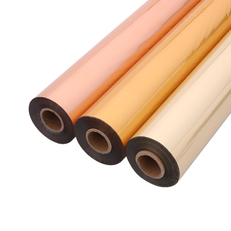 Оптовая продажа, допустимая цветная матовая Золотая/серебряная фольга для горячего тиснения