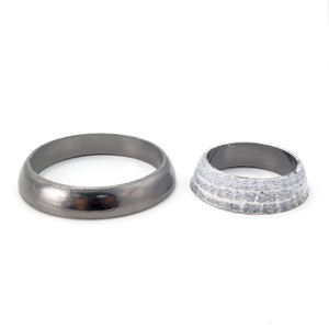 ตะแกรงลวดสเตนเลสกราไฟท์<span class=keywords><strong>2</strong></span> <span class=keywords><strong>2</strong></span>.5พื้นผิวโค้งท่อร่วมไอเสียปะเก็นหน้าแปลนท่อเก็บเสียง - Product Image 2