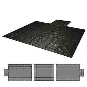 TZTY – bâche en vinyle imperméable Super légère pour camion, bâche en bois <span class=keywords><strong>Ultra</strong></span> légère de 14oz - Product Image 2