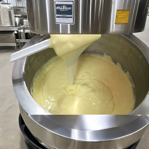 Automatic Stainless Steel 304 Mozzarella Cheese Cheese Making <b>Machine</b> With Motor & Pump for Cheese <b>Stretching</b> and Forming Stainl - Product Image 1