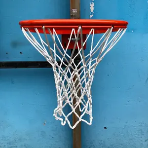 高强度安全固体钢重型篮球网
