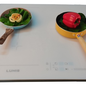 Cocina de Inducción Eléctrica Multifunción OEM de 7400W y 220V con 3 Quemadores para Uso Doméstico - Product Image 4