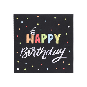 Tarjeta de Cumpleaños Musical 3D para Niños, Impresión Offset en Color CMYK, Corte Láser, Luz, Hecha a Mano, Tarjeta de Papel Pop-up Soplable - Product Image 4