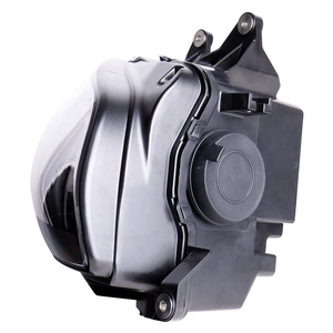 TIYPEOR para Honda Gold Wing GL1800 LED faros de repuesto para motocicleta Hi/<span class=keywords><strong>Lo</strong></span> Beam 75W 6500K faros de proyector - Product Image 4