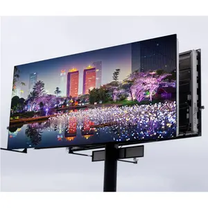 Led Display Screen Digital 3x3m Outdoor Waterproof IP65 High Brightness Advertising Digital Signage And Displays LED Video Screen