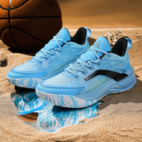 Chaussures de basket-ball unisexes, semelle en caoutchouc durable, baskets athlétiques professionnelles, grandes tailles 36 à 45, chaussures de sport