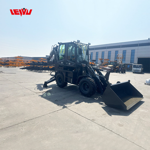 Retroexcavadora con Motor EURO5 EPA, 4x4, con Caja de Cambios y Rodamientos, Envío Gratuito desde China, Pequeña, Mini, Nueva en Oferta - Product Image 2