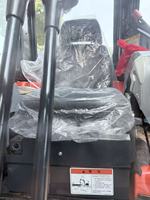 Mini-excavatrice hydraulique d'occasion U55 de 5 tonnes d'origine japonaise