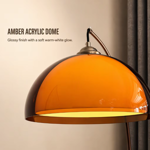 Lámpara de Pie LED Moderna con Diseño Francés Antiguo, Base E27, Pantalla de Madera, Luz Blanca Cálida Regulable para Uso en Almacenes - Product Image 5