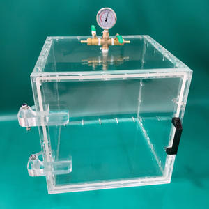 Desecador de vacío de cámara de vacío de acrílico personalizable de la VC-01 - Product Image 4