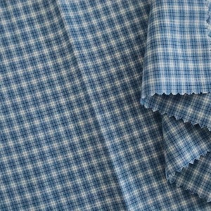 Tissu en coton teint en fil, 110 g/m², à carreaux écossais, pour vêtements pour garçons, filles, enfants, chemises pour hommes, femmes, robes, pantalons - Product Image 3