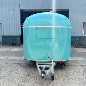Carrito de Comida Móvil Eléctrico de Alta Calidad para Venta de Hot Dogs, Ideal para Campamentos y Eventos al Aire Libre en Europa - Product Image 1