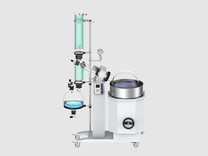 Évaporateur rotatif de grande capacité 50L à l'échelle pilote, en verre borosilicaté de haute qualité, pour distillation sous vide continue à rendement élevé, avec contrôle numérique de la température - Product Image 3