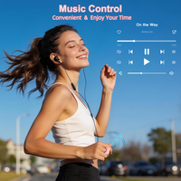 Télécommande sans fil étanche en forme d'anneau à 3 boutons pour TikTok, défilement automatique, retourneur de page, contrôleur de caméra selfie (portée 10m)