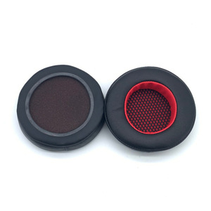 Ear <b>Pads</b> For Edifier HECATE G4 G4 Pro Headphones Black And Brown Replacement Protein Leather Ear <b>Cushions</b> With Noise Isolation - Product Image 3