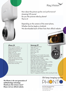 Sistema de Imagenología de Lámpara de Hendidura Ray Vision Directo de Fábrica con 1 Año de Garantía <span class=keywords><strong>para</strong></span> Equipos de Examen Oftalmológico Hospitalario - Product Image 6