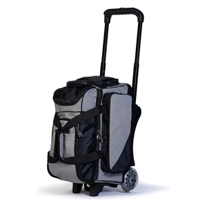 brunswick The bowling <b>bag</b> has a separate shoe compartment for shoes and a retractable handle that can be extended to 40" - Product Image 2