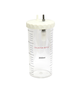 Bidon <span class=keywords><strong>d</strong></span>'<span class=keywords><strong>aspiration</strong></span> Bouteille sous vide PRESSION NÉGATIVE Régulateur de vide médical <span class=keywords><strong>aspiration</strong></span> avec pot et régulateur - Product Image 3