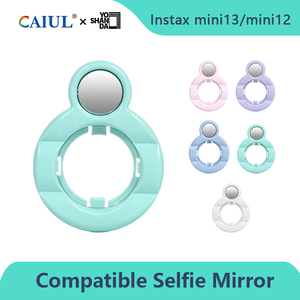 Accessoire pour <span class=keywords><strong>appareil</strong></span> <span class=keywords><strong>photo</strong></span> <span class=keywords><strong>instantané</strong></span> Caiul pour Fujifilm Instax Mini 13, miroir selfie, petite protection d'objectif pour <span class=keywords><strong>appareil</strong></span> <span class=keywords><strong>photo</strong></span> Instax, accessoires Instax - Product Image 2