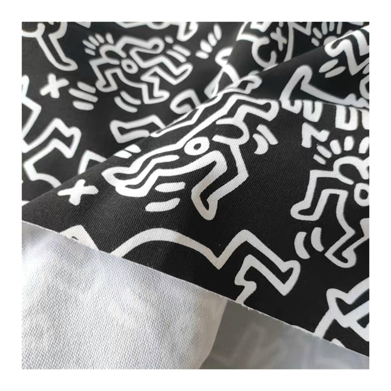 custom and stock cartoon heavy cotton terry fleece fabric