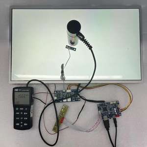 Haute luminosité 1000Nits écran tactile lumière du soleil affichage extérieur lisible 27 pouces FHD 1920x1080P rétro-éclairage LED <span class=keywords><strong>industriel</strong></span> panneau IPS - Product Image 2