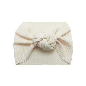 Candy Color Infant Cross Knit Top Knot <strong>Headbands</strong> Over Sized Bow Turban Newborn <strong>Headband</strong> <strong>Baby</strong> Girl Large Elastic Hair Band - Product Image 5