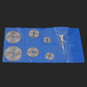 High-Speed Steel Electric Grinder Cutting Saw Blade Set Ultra-Thin for Wood Plastics 22 25 32 35 44 50mm <b>Extension</b> <b>Rod</b> Included - Product Image 3