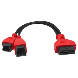 12 <span class=keywords><strong>8</strong></span>-poliges Jeep-Kompass-OBD-Auto kabel 12 <span class=keywords><strong>8</strong></span>-poliges Bypass-Sicherheits-Gateway SGW-Kabelbaum für Chrysler Jeep Dodge RAM FCA Alfa Fiat - Product Image 2