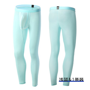 Pantalones cálidos de invierno para <span class=keywords><strong>hombre</strong></span>, pantalón largo John, separación tipo bala, mallas térmicas ajustadas funcionales, ropa interior térmica, pantalón - Product Image 4