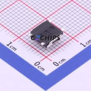 TS-1157-C-C Tactile Switch SMD Switch Single Pole Single Throw Round Button 2.6N Vertical Mount - Product Image 2