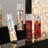 Brume Corporelle Liquide Pure 150ml pour Femme, Parfum Floral Longue Durée Sans Alcool, Peaux Sensibles, Marque Privée, Corps Moderne