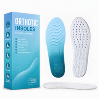 Semelles orthopédiques en PU pour la correction de l'hyperpronation et le soutien des pieds plats, avec soutien ferme de la voûte plantaire, pour hommes et femmes