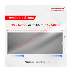 Màn che nắng ô tô Roadpower hiệu quả, có khả năng chống tia UV và lắp đặt dễ dàng, hoàn hảo để giảm nhiệt và ánh sáng chói bên trong xe. - Product Image 2
