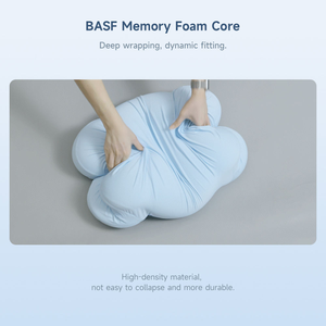 L Children's Cloud Memory <b>Pillow</b> with Zoned <b>Support</b> for <b>Neck</b> and Cervical Spine Protection for Side Sleeper - Product Image 6