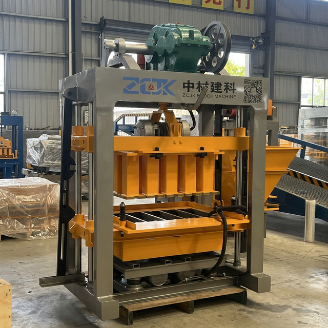 QTJ4-40 Concrete Block Making Machine for Hollow & Solid Bricks