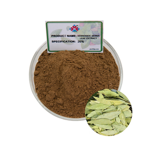 20%-60% 고농도 Sennosides 식품 등급 세나 잎 추출물 분말 초본 완하제 진공 포장 플라스틱 드럼 CAN - Product Image 1