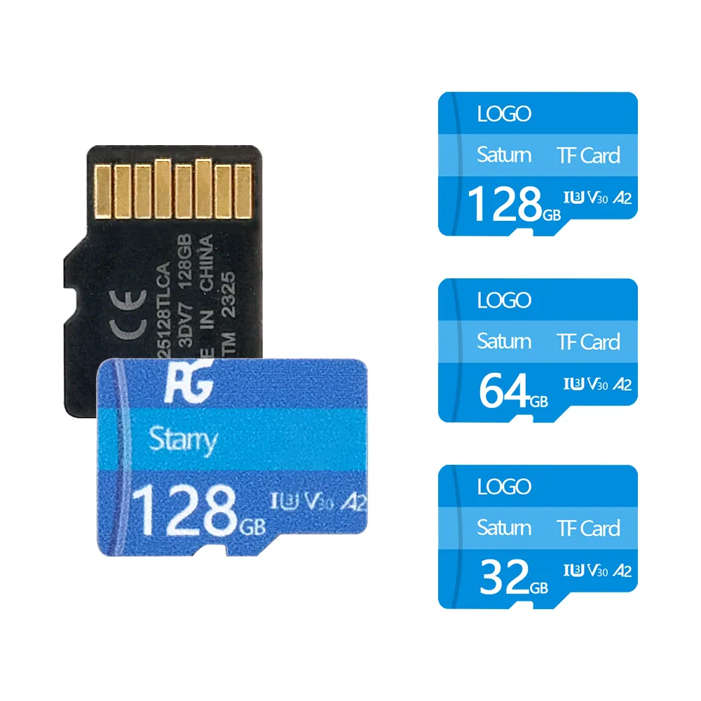 بسعر الجملة بطاقة ذاكرة عالية السرعة 10 U3 V30 ميني sd ذاكرة 16 جيجابايت 32 جيجابايت 64 جيجابايت gb بطاقة TF SD بطاقة ذاكرة 64 جيجابايت