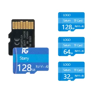 Wholesale high speed C10 U3 V30 mini sd memoria 16gb 32gb 64gb 128gb TF SD Card tf card 64GB Memory Card