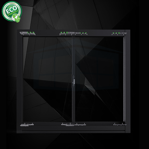 Puerta Corredera de Aluminio con Aislamiento Acústico e Impermeable, Puerta Corredera con Rotura de Puente Térmico, Fabricada en Foshan - Product Image 5