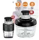 Sokany Yam pounder Máy 3L <span class=keywords><strong>2</strong></span> in1 thịt Chopper <span class=keywords><strong>fufu</strong></span> đập máy xay sinh tố di động đa chức năng điện Máy xay thịt - Product Image 5