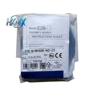 New E2B-M18KS08-WZ-C1 Proximity <b>Switch</b> Sensor <b>for</b> PLC Programming and Industrial <b>Control</b> Stock in Warehouse - Product Image 1