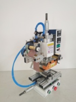 Machine d'estampage à chaud pour transfert de chaleur de bouteilles en verre plastique Imprimante numérique automatique de presse à chaud pour bouchon de gobelet rond en papier