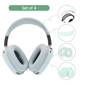 Accesorios suaves para auriculares Funda protectora de silicona para auriculares portátiles adecuada para <span class=keywords><strong>Airpods</strong></span> <span class=keywords><strong>Max</strong></span> - Product Image 3