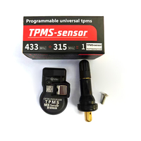 Capteur de valve TPMS universel 1 pour outil automobile 433 MHz 315 MHz, programmation de jauge TPMS, capteur de système de surveillance de la pression des pneus