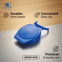 Bouchon de réservoir de liquide lave-glace en plastique de haute qualité 55 mm, prix d'usine, durable, vente en gros, de remplacement, pour VW, pour utilisation automobile