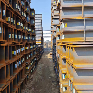 متوفر للشحن السريع، فولاذ مدرفل على الساخن ASTM A36 A572 A992 W8x15 W8x18 على شكل حرف H للبناء - Product Image 3