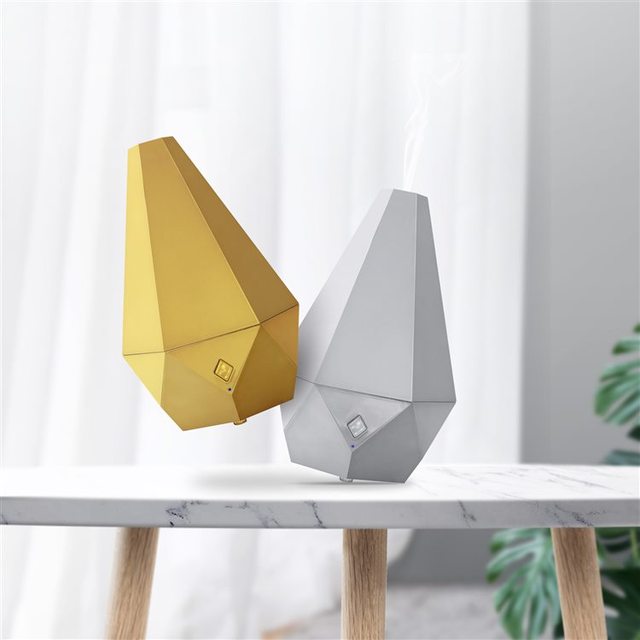 150ml Ultrasonic Room Humidifier 3D Design Vase Difusor Aroma Diffuser