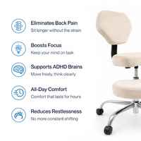 Chaise de méditation ergonomique à jambes croisées, réglable en hauteur, pivotante, à roulettes, pour yoga et genouillère, avec support dorsal pour la méditation zazen et la prière