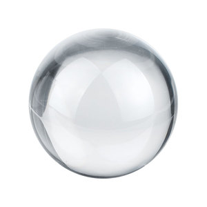Sphere Glass <b>Globe</b> D80 Mm With Slip Fit - Product Image 1